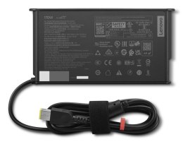 Zasilacz sieciowy Lenovo ThinkStation Slim 170 W (cienka końcówka) — UE | Lenovo Lenovo