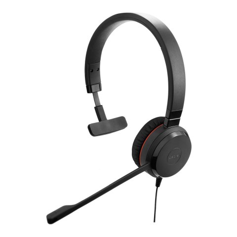 Zestaw słuchawkowy Jabra Evolve 30 II Przewodowa Opaska na głowę Biuro/centrum telefoniczne Czarny Jabra