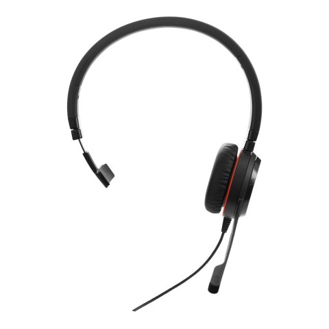 Zestaw słuchawkowy Jabra Evolve 30 II Przewodowa Opaska na głowę Biuro/centrum telefoniczne Czarny Jabra