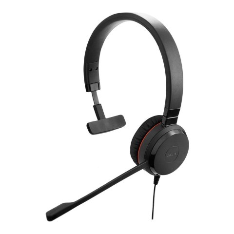 Zestaw słuchawkowy Jabra Evolve 30 II Przewodowa Opaska na głowę Biuro/centrum telefoniczne Czarny Jabra