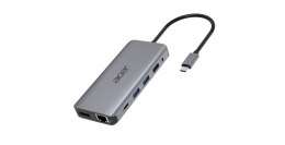 Acer 12-in-1 Type-C Dongle Przewodowa USB 3.2 Gen 1 (3.1 Gen 1) Type-C Srebrny Acer
