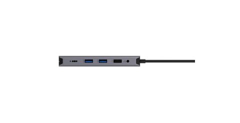 Acer 12-in-1 Type-C Dongle Przewodowa USB 3.2 Gen 1 (3.1 Gen 1) Type-C Srebrny Acer