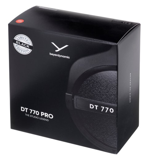 Beyerdynamic DT 770 PRO 250 OHM BLACK LIMITED EDITION - Słuchawki studyjne zamknięte Beyerdynamic