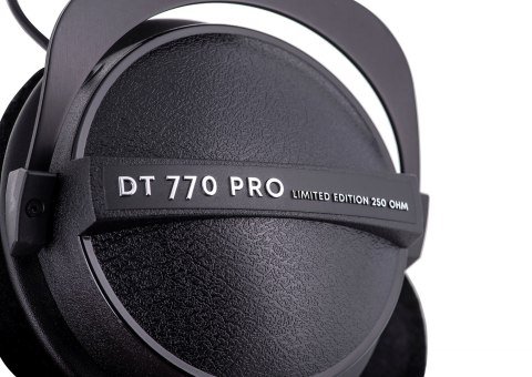 Beyerdynamic DT 770 PRO 250 OHM BLACK LIMITED EDITION - Słuchawki studyjne zamknięte Beyerdynamic