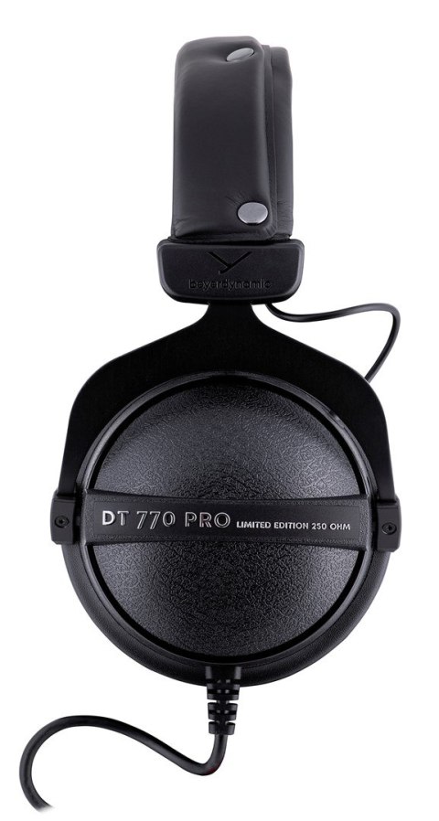 Beyerdynamic DT 770 PRO 250 OHM BLACK LIMITED EDITION - Słuchawki studyjne zamknięte Beyerdynamic