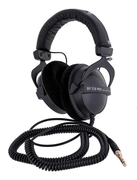 Beyerdynamic DT 770 PRO 250 OHM BLACK LIMITED EDITION - Słuchawki studyjne zamknięte Beyerdynamic