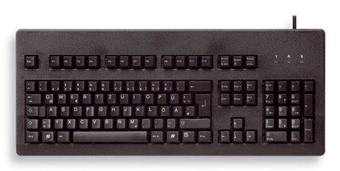 Cherry Classic Line G80-3000 - Klawiatura - PS/2, USB - 105 - Niemiecki (G80-3000LPCDE-2) Cherry