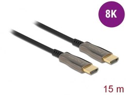 DeLOCK Aktywny Optyczny Kabel HDMI 8K 60 Hz 15 m DELOCK