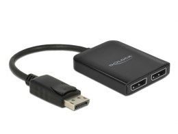 DeLOCK DisplayPort 1.4 Splitter 1 x DisplayPort w 2 x DisplayPort MST DELOCK