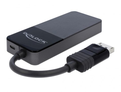 DeLOCK DisplayPort 1.4 Splitter 1 x DisplayPort w 3 x HDMI MST DELOCK
