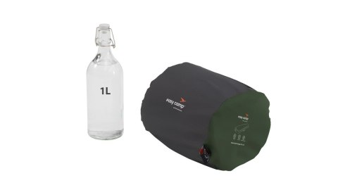 Easy Camp Kestrel Mat Single 5.0 cm Pojedynczy materac Zielony Unisex Easy Camp