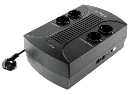 EnerGenie EG-UPS-001 zasilacz UPS Technologia line-interactive 0,65 kVA 390 W 4 x gniazdo sieciowe ENERGENIE