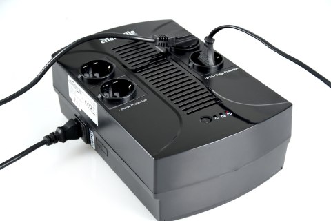 EnerGenie EG-UPS-001 zasilacz UPS Technologia line-interactive 0,65 kVA 390 W 4 x gniazdo sieciowe ENERGENIE