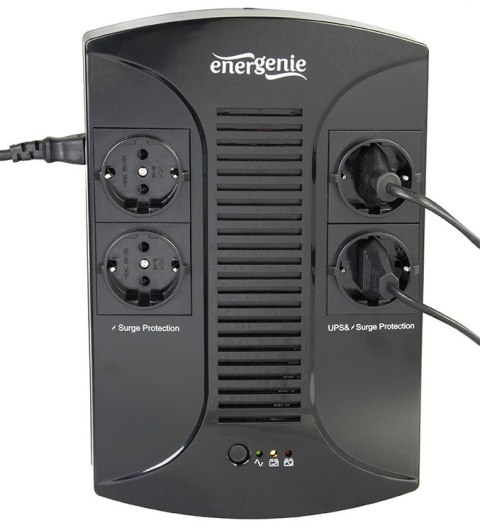EnerGenie EG-UPS-001 zasilacz UPS Technologia line-interactive 0,65 kVA 390 W 4 x gniazdo sieciowe ENERGENIE