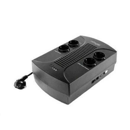 EnerGenie EG-UPS-001 zasilacz UPS Technologia line-interactive 0,65 kVA 390 W 4 x gniazdo sieciowe ENERGENIE