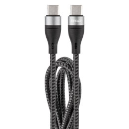 Kabel usb-c + usb-c 100 cm fulllink uc-16 amio-02928 AMiO