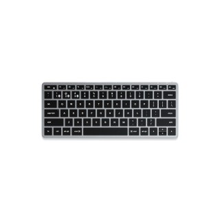 Klawiatura Satechi Slim X1 - klawiatura Bluetooth do trzech urządzeń USB-C US (space gray) No name