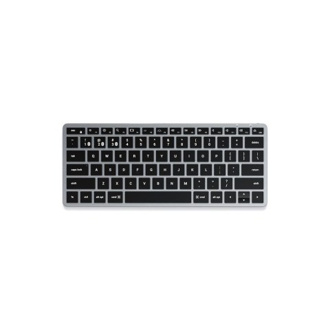 Klawiatura Satechi Slim X1 - klawiatura Bluetooth do trzech urządzeń USB-C US (space gray) No name
