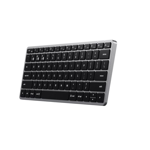 Klawiatura Satechi Slim X1 - klawiatura Bluetooth do trzech urządzeń USB-C US (space gray) No name