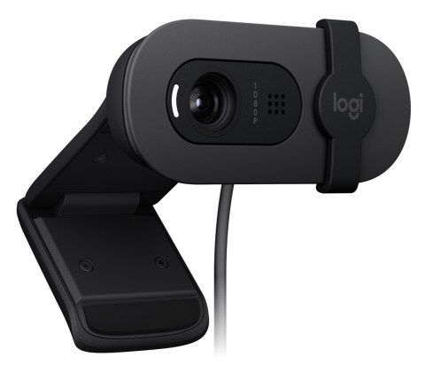 Logitech Brio 100 960-001585 webcam 2 MP Graphite Logitech