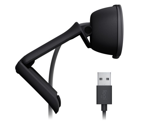 Logitech Brio 100 960-001585 webcam 2 MP Graphite Logitech
