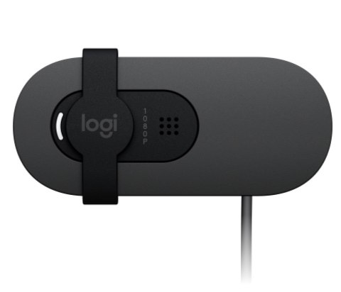 Logitech Brio 100 960-001585 webcam 2 MP Graphite Logitech