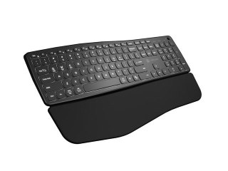 NATEC PORIFERA klawiatura Dom/Biuro Bluetooth QWERTY Amerykański międzynarodowy Czarny NATEC
