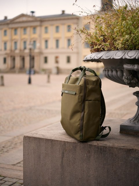 Plecak Golla Orion 15,6 cala, 13 litrów, kolor Zielony (76437) GOLLA