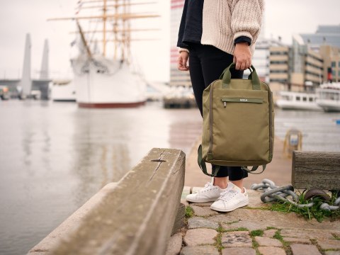 Plecak Golla Orion 15,6 cala, 13 litrów, kolor Zielony (76437) GOLLA