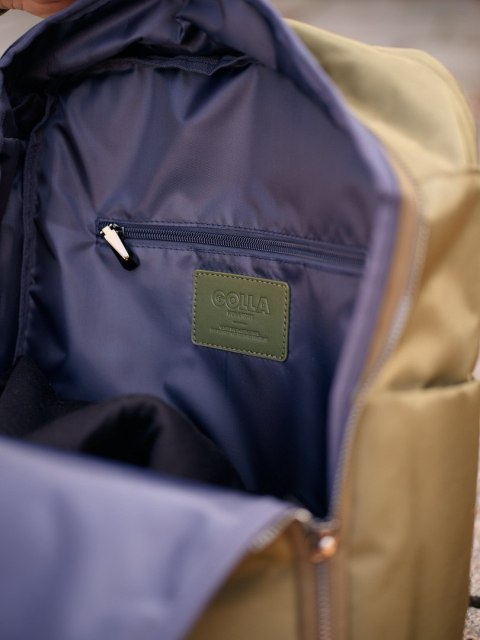 Plecak Golla Orion 15,6 cala, 13 litrów, kolor Zielony (76437) GOLLA