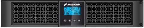 PowerWalker VI 2000RT LCD 2 kVA 1800 W 9 x gniazdo sieciowe POWER WALKER