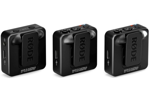RODE Wireless GO III - System mikrofonów bezprzewodowych RODE