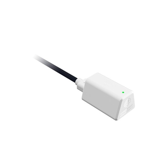 Razer BlackShark V3 Pro Zestaw słuchawkowy Przewodowy i Bezprzewodowy Opaska na głowę Gaming Bluetooth Biały RAZER