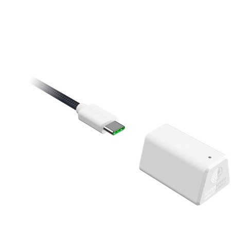 Razer BlackShark V3 Pro Zestaw słuchawkowy Przewodowy i Bezprzewodowy Opaska na głowę Gaming Bluetooth Biały RAZER