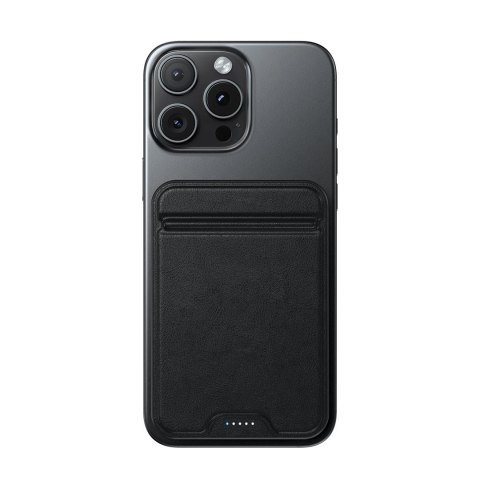 Satechi OntheGo Powerbank 5K - magnetyczny powerbank z podstawką 5k mAh kompatybilny z MagSafe i Qi2 (black) No name