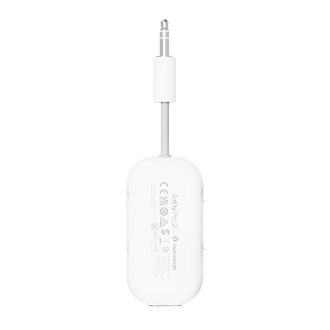 Twelve South AirFly Pro 2 - adapter Bluetooth do wejścia 3,5mm jack kompatybilny z AirPods i innymi słuchawkami Bluetooth, do 2  No name