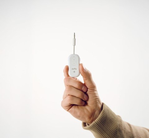 Twelve South AirFly Pro 2 - adapter Bluetooth do wejścia 3,5mm jack kompatybilny z AirPods i innymi słuchawkami Bluetooth, do 2  No name