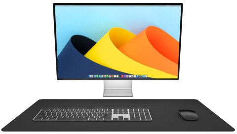 Twelve South DeskPad vegan leather - podkładka na biurko ze skóry wegańskiej (black) No name