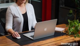 Twelve South DeskPad vegan leather - podkładka na biurko ze skóry wegańskiej (black) No name