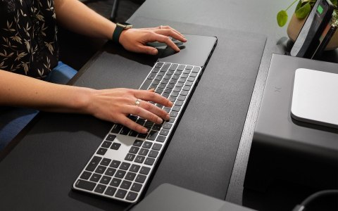 Twelve South DeskPad vegan leather - podkładka na biurko ze skóry wegańskiej (black) No name