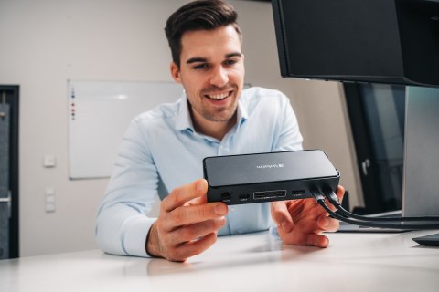 Verbatim CDS-15 Przewodowa USB 3.2 Gen 1 (3.1 Gen 1) Type-C Czarny, Szary Verbatim