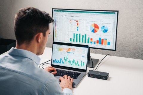 Verbatim CDS-15 Przewodowa USB 3.2 Gen 1 (3.1 Gen 1) Type-C Czarny, Szary Verbatim