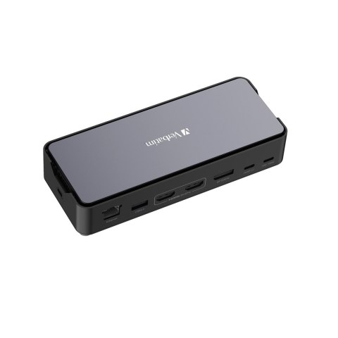 Verbatim CDS-15SSD Przewodowa USB 3.2 Gen 1 (3.1 Gen 1) Type-C Czarny, Szary Verbatim