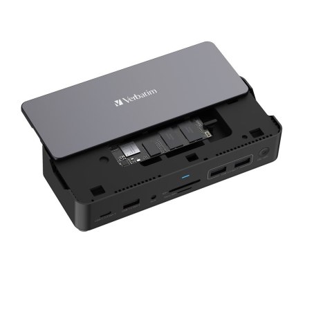Verbatim CDS-15SSD Przewodowa USB 3.2 Gen 1 (3.1 Gen 1) Type-C Czarny, Szary Verbatim