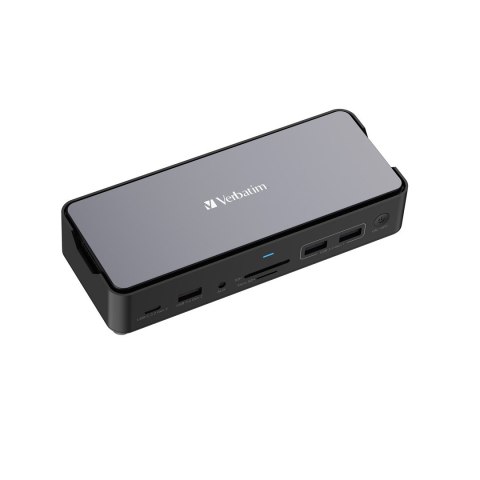 Verbatim CDS-15SSD Przewodowa USB 3.2 Gen 1 (3.1 Gen 1) Type-C Czarny, Szary Verbatim