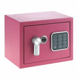 Yale Mini Electronic Safe Pink Sejf podstawowy YSV mini różowy Yale