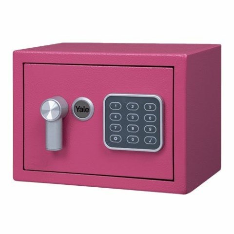 Yale Mini Electronic Safe Pink Sejf podstawowy YSV mini różowy Yale