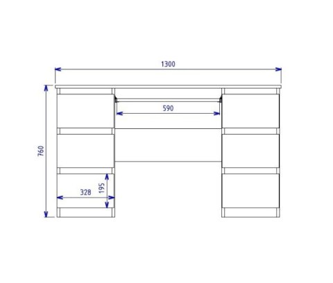 BIURKO KUBA GLINA TOP E SHOP
