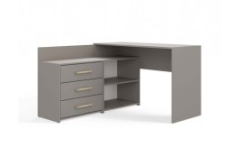 BIURKO NAROŻNE DANY GLINA KOMPLET TOP E SHOP