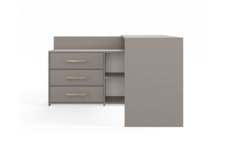 BIURKO NAROŻNE DANY GLINA KOMPLET TOP E SHOP